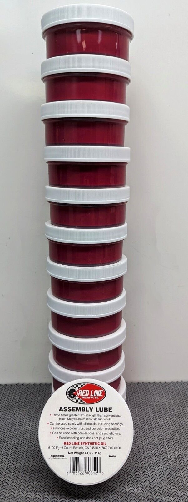 INSTOCK Red Line Assembly Lube - 4 Oz Box of 12 (80312)