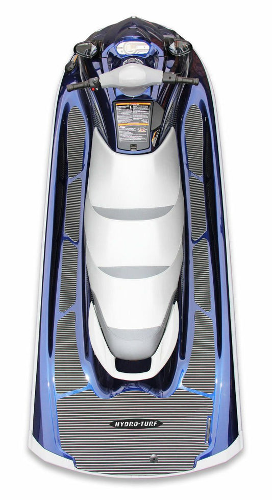 Hydroturf Mat Kit HTVX1 Yamaha VX/VXR/VXS/V1/Cruiser BLACK CUT GROOVE W/3M