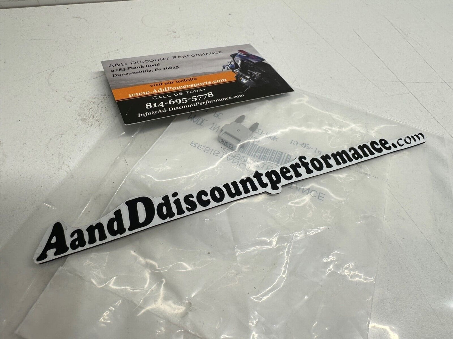 INSTOCK GENUINE SEADOO RESISTANCE 500 OHMS FUSE 278002188