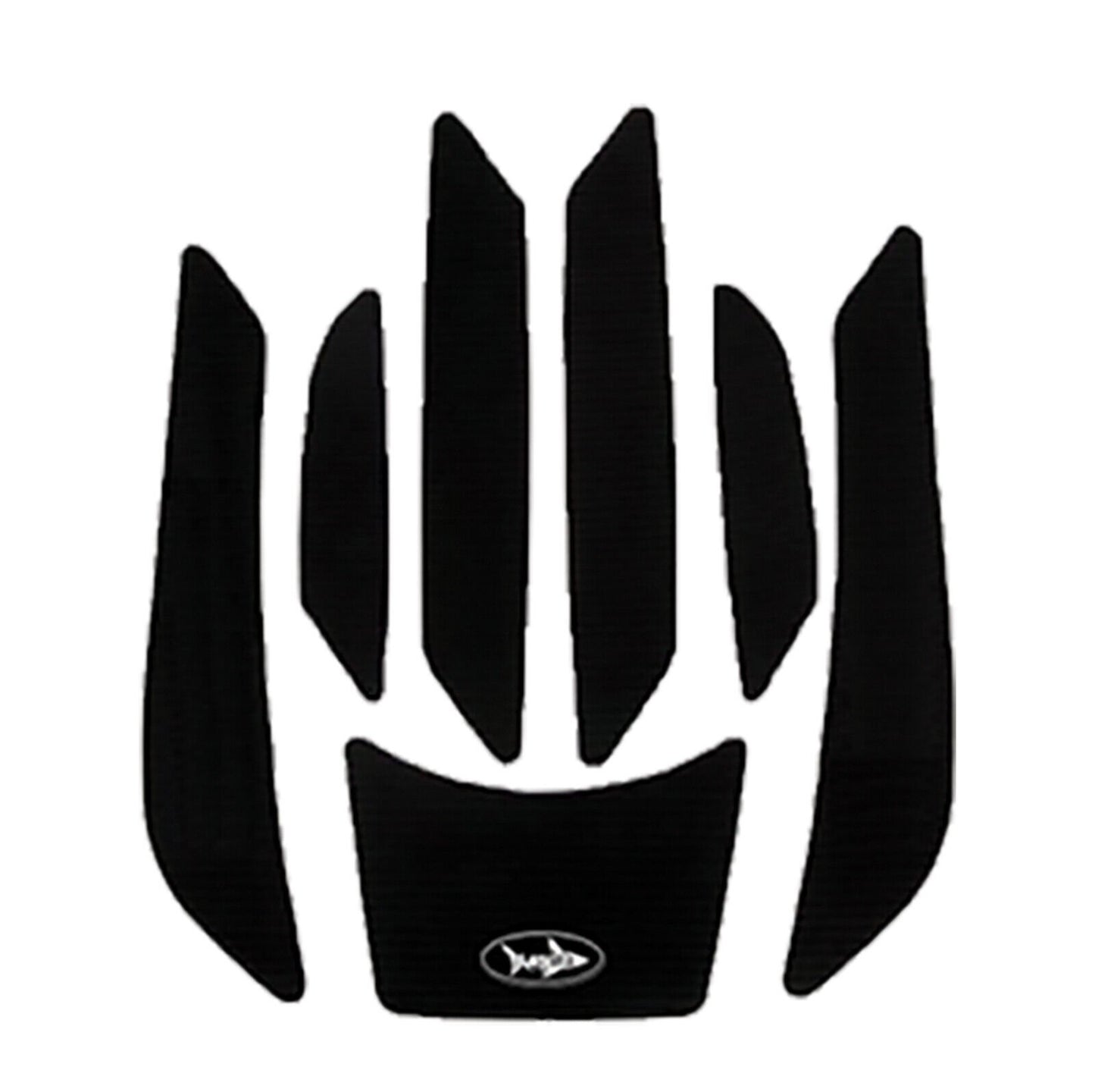 SBT blacktip Traction Mats Honda F-12 /F-12X /F-12X GPS 02-07 Black Groove