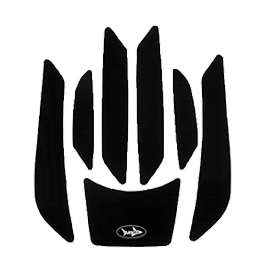 SBT blacktip Traction Mats Honda F-12 /F-12X /F-12X GPS 02-07 Black Groove