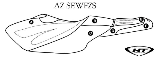 Seat Cover for Yamaha FZS (09-16)