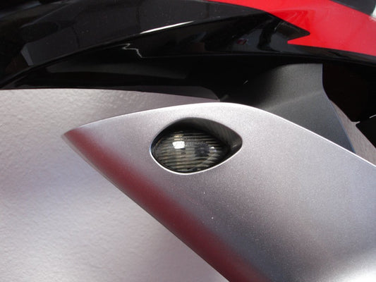 Hotbodies Racing H04RR-SIG-SMK Smoke Lens Flush Mount Turn Signal