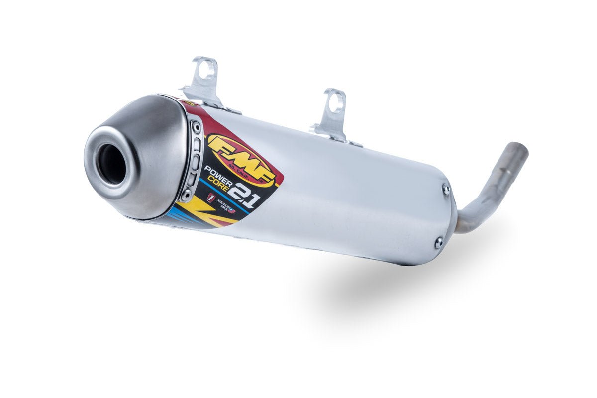 FMF Offroad Powercore 2.1 Silencer 2.1 SHORT ALUM SILENCER BETA   - 025317