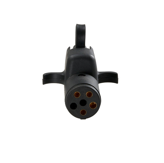 6-Pole Round to 4 Flat Adapter