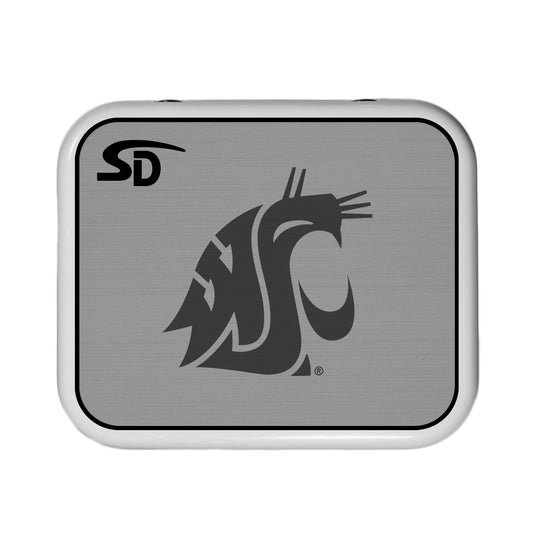 Seadek Collegiate Cooler Pad - YETI Roadie 24 - Storm Gray / Black, Washington State University - 58790-80066