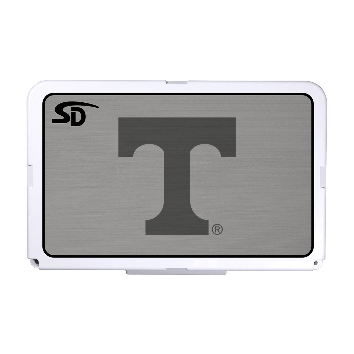 Seadek Collegiate Cooler Pad - RTIC 52 - Storm Gray / Black, University of Tennessee Knoxville - 57706-80066