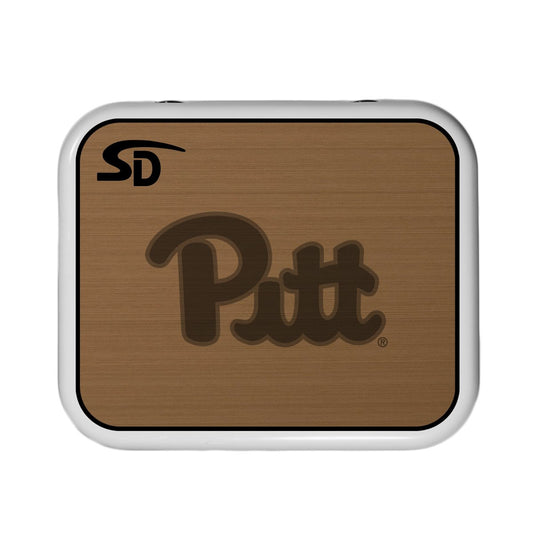 Seadek Collegiate Cooler Pad - YETI Roadie 24 - Mocha / Black, University of Pittsburgh - 57523-80093