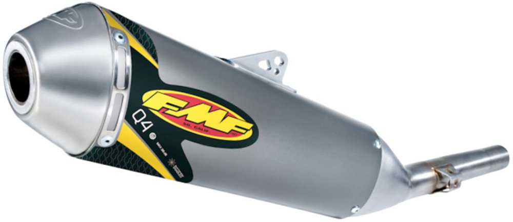 FMF Offroad Quiet Performance Q4 Spark Arrestor Q4 S/A KLR650 '08-14 Slip-On Muffler  - 042321