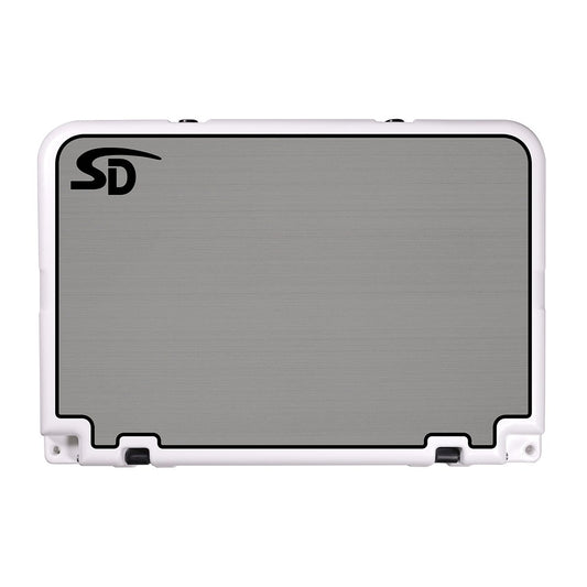 Seadek Orca 40 Cooler Pad - Storm Gray / Black - 56142-80066