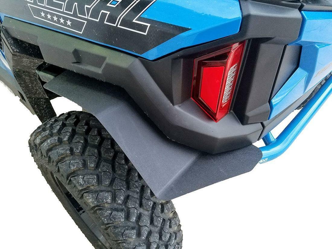 SPIKE FENDER FLARES BLACK SET(4) POLARIS GENERAL 44-1600