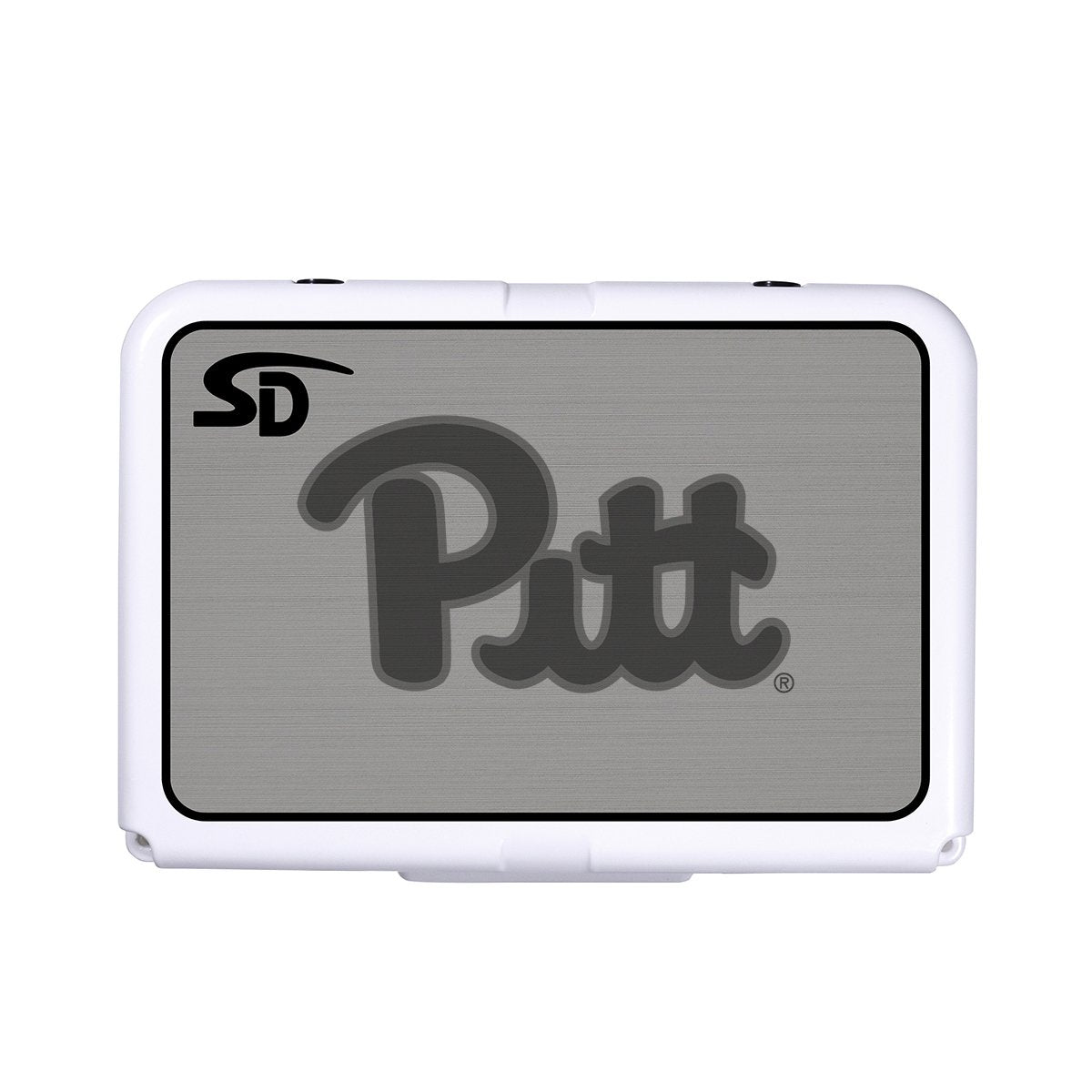 Seadek Collegiate Cooler Pad - RTIC 20 - Storm Gray / Black, University of Pittsburgh - 57692-80066