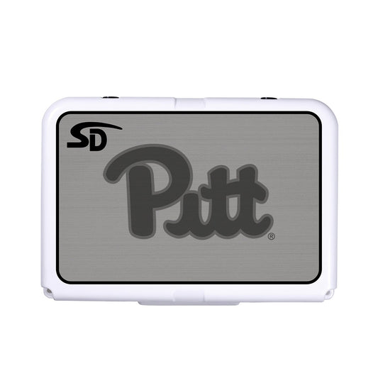 Seadek Collegiate Cooler Pad - RTIC 20 - Storm Gray / Black, University of Pittsburgh - 57692-80066