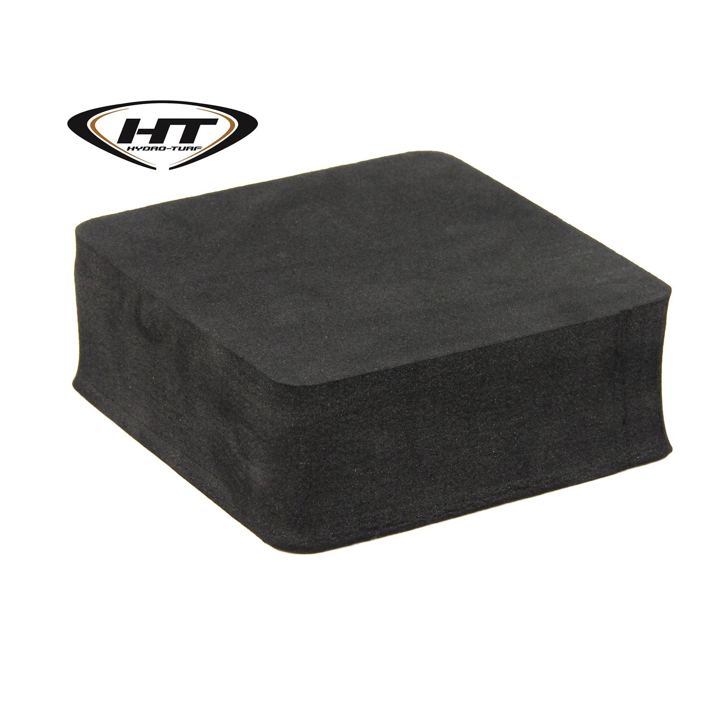 Hydroturf Standup PWC Accessories - 2 Inch Mounting Block with PSA - ‎BLOCK-02-PSA