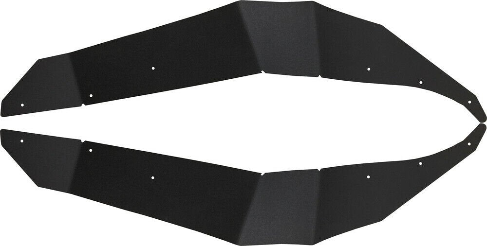 SPIKE FENDER FLARES BLACK SET(4) POLARIS GENERAL 44-1600