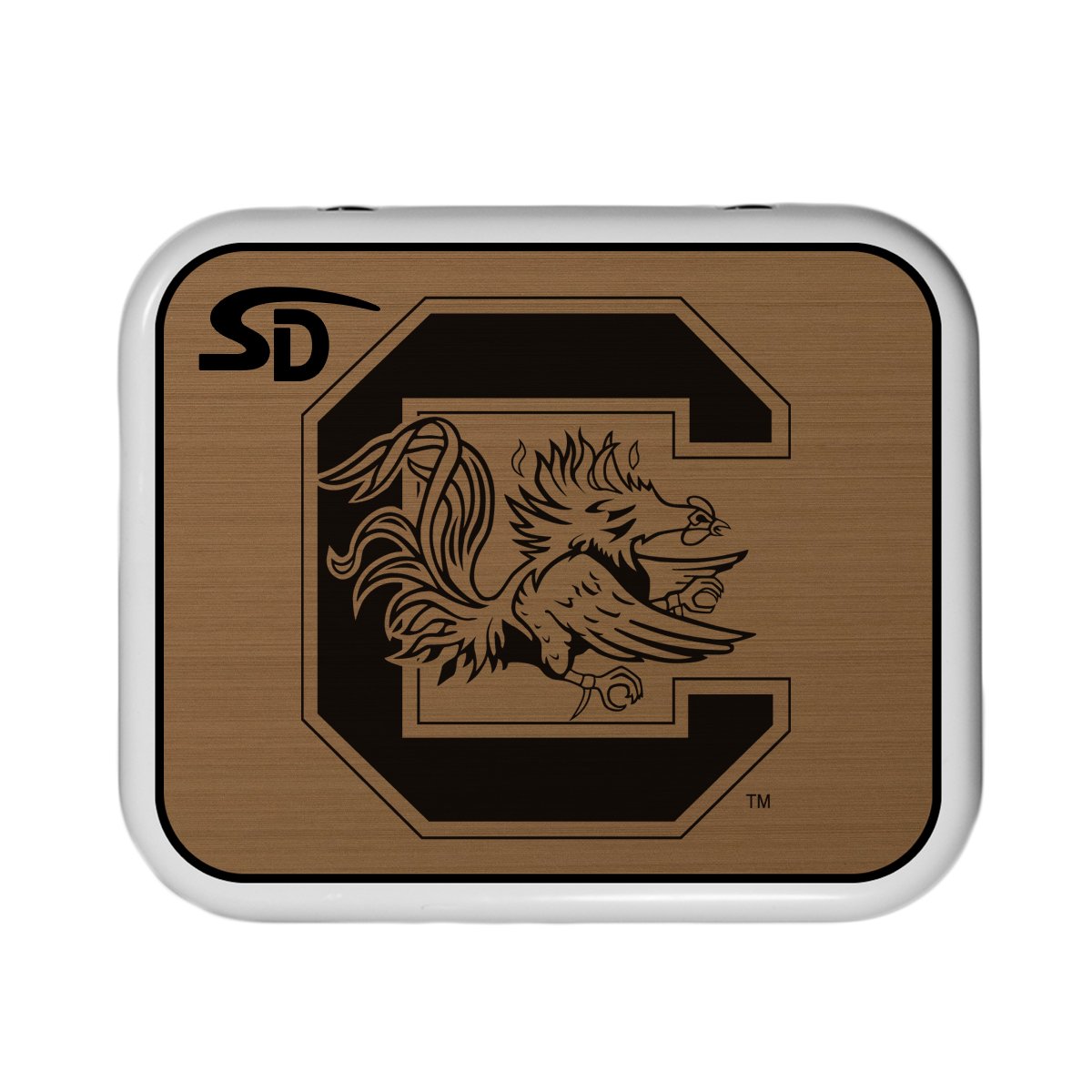 Seadek Collegiate Cooler Pad - YETI Roadie 24 - Mocha / Black, University of South Carolina - 58785-80093