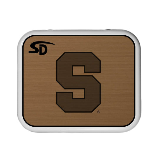 Seadek Collegiate Cooler Pad - YETI Roadie 24 - Mocha / Black, University of Syracuse - 58782-80093