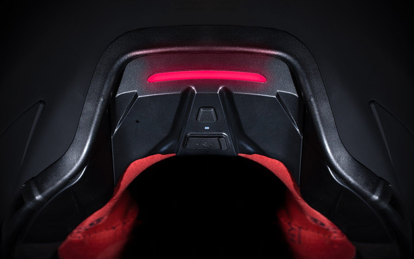 Icon Rubatone Black Adult Motorcycle/Street Bike Helmet Multiple Sizes