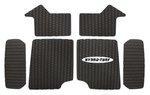 Hydro Turf Mat Kit Kawasaki Sc (Aka Super Chicken) - HTSC LIGHT GREY CUT GROOVE W/3M