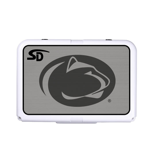Seadek Collegiate Cooler Pad - RTIC 20 - Storm Gray / Black, Pennsylvania State University - 57695-80066