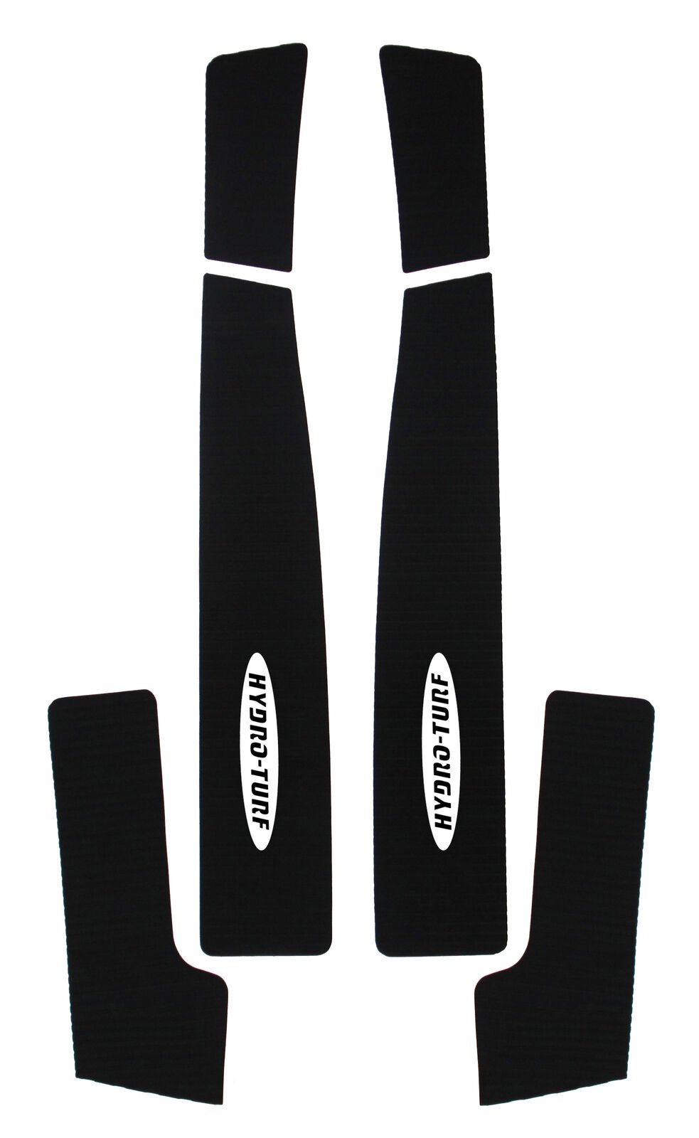 Hydro Turf Mat Kit  Yamaha Waverunner - HT70 Black Goove W/3M