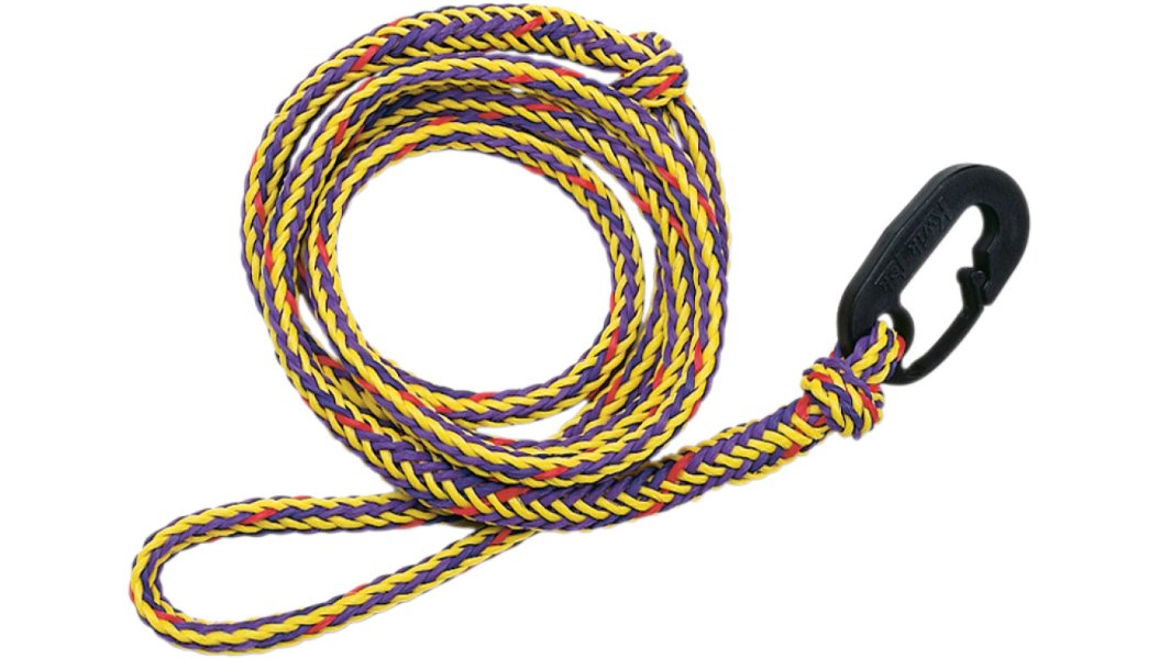 7-foot PWC & Boating Dock Lines with nylon snap hook - 1 pair - PWCD-2