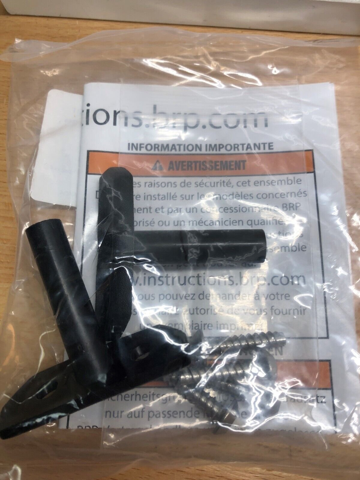 Seadoo/Sea Doo Watercraft Genuine OEM Parts Fender Kit 295100550