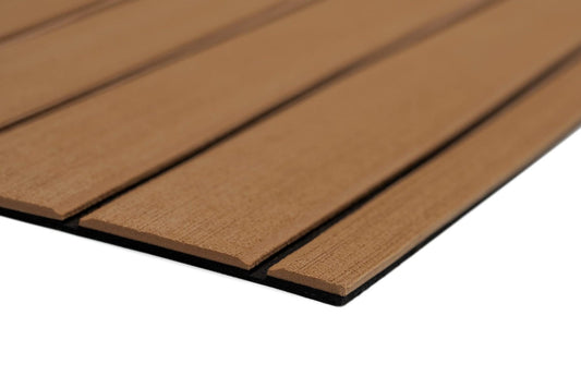 Seadek SeaDek 2.5" Teak Full Sheet - Brown / Black - 32279-80070
