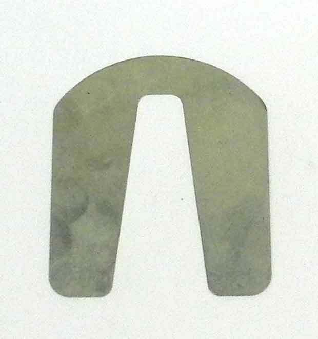 WSM MOTOR MOUNT SHIM: YAMAHA 500-1800 0.1MM 011-300-01