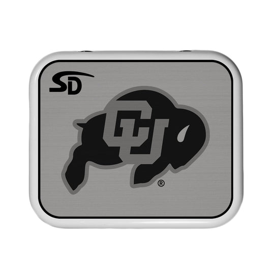 Seadek Collegiate Cooler Pad - YETI Roadie 24 - Storm Gray / Black, University of Colorado - 57501-80066