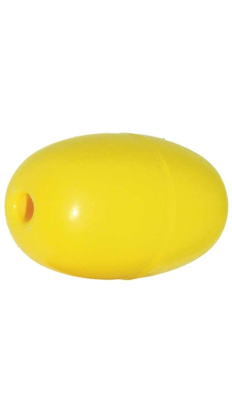 INSTOCK Kwik Tek Inc F-5Y Yellow 3-inch x 5-inch Float buoy
