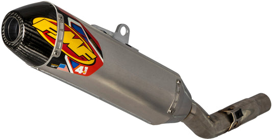 FMF Offroad Factory 4.1 Slip-On Exhaust ALUM FACT 4.1 SLIP-ON C CAP XCF-W/FE Slip-On Muffler  - 045647