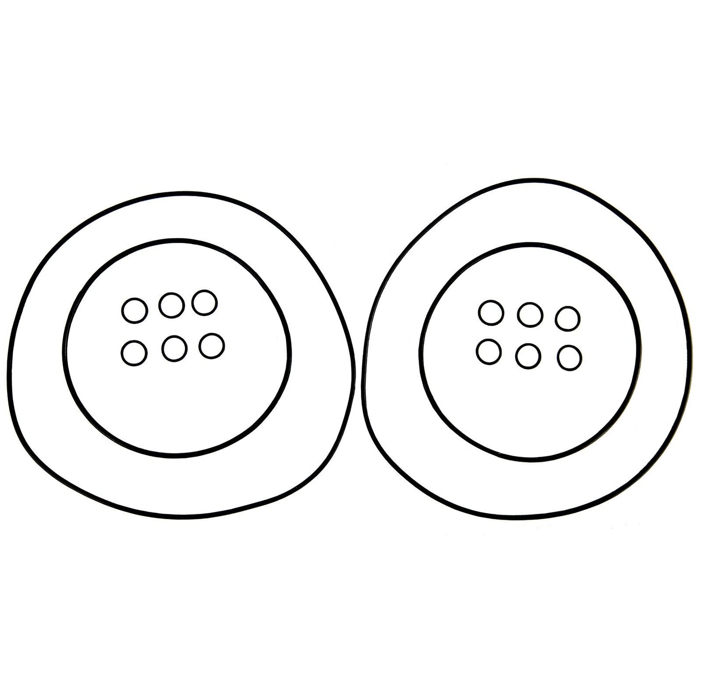 Head O'Ring Kit for Polaris 800 Octane /Virage I 2002-2004