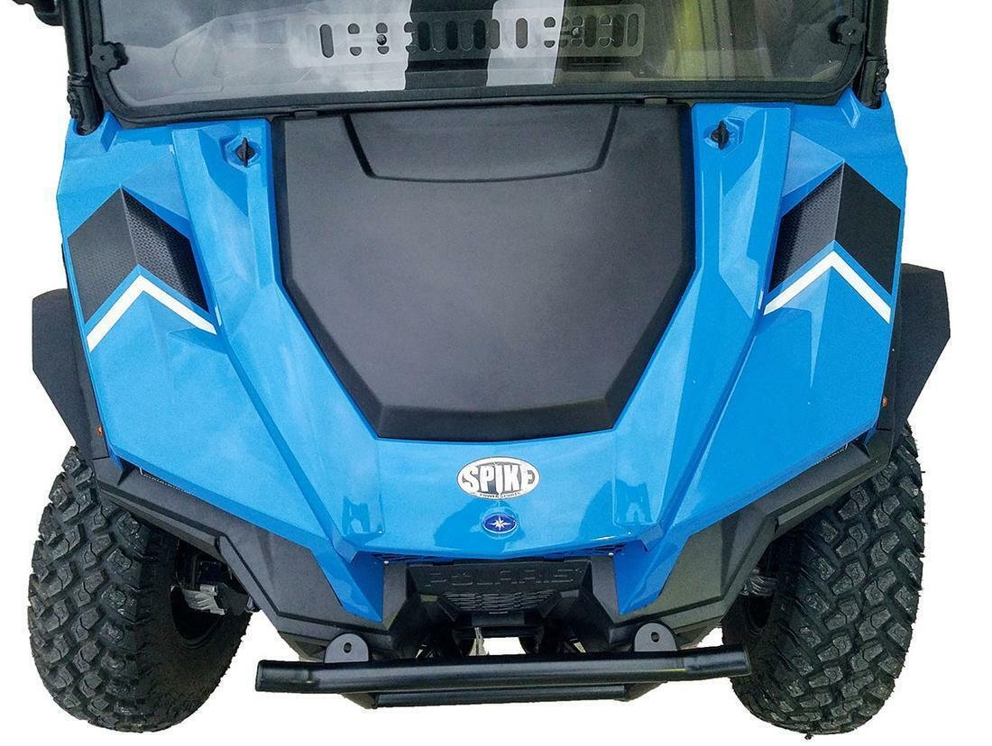 SPIKE FENDER FLARES BLACK SET(4) POLARIS GENERAL 44-1600