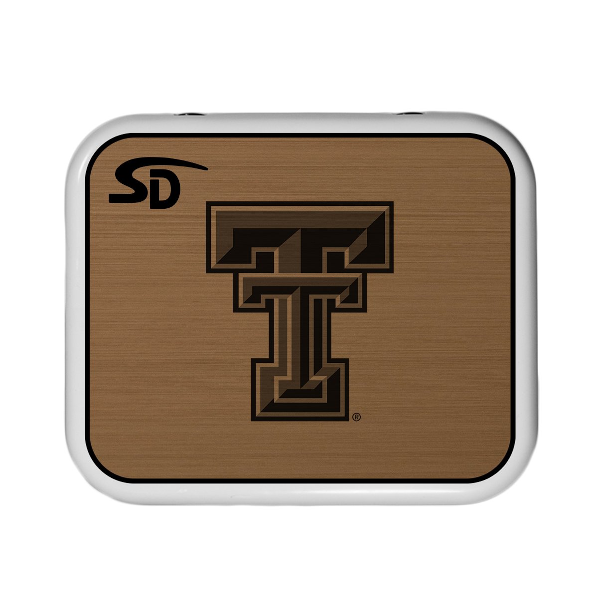 Seadek Collegiate Cooler Pad - YETI Roadie 24 - Mocha / Black, Texas Tech University - 57539-80093
