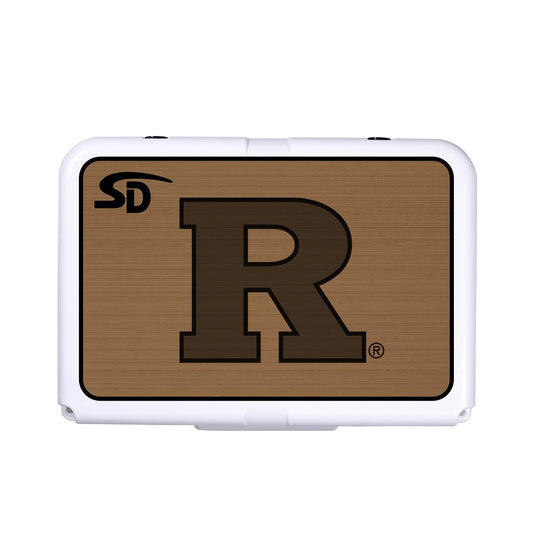 Seadek Collegiate Cooler Pad - RTIC 20 - Mocha / Black, Rutgers University - 58865-80093