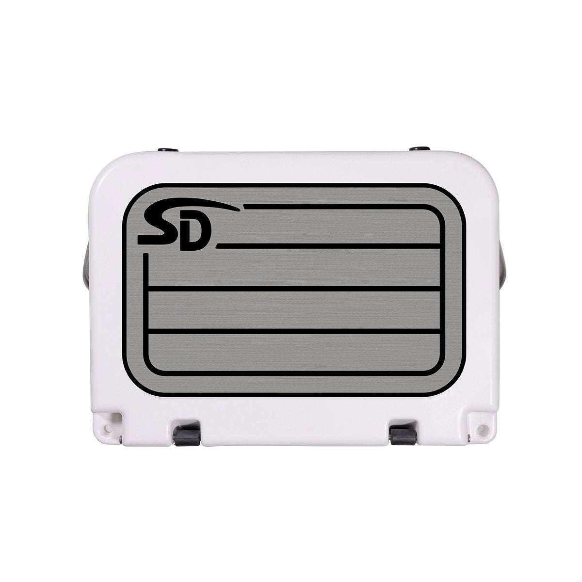 Seadek Orca 20 Teak Cooler Pad - Storm Gray / Black - 56139-80066