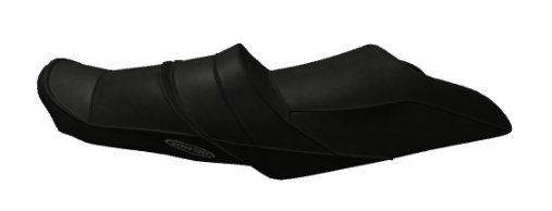 Hydroturf Seat Cover for Yamaha VXR (15-19) / GP1800 (17-20) Solid Black SEWVXR1