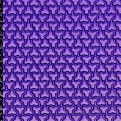 SBT Black Tip Exterior Mat Kit for Sea-Doo Challenger /Speedster 1996-2000 - PURPLE WISH BONE 130BT803Ext