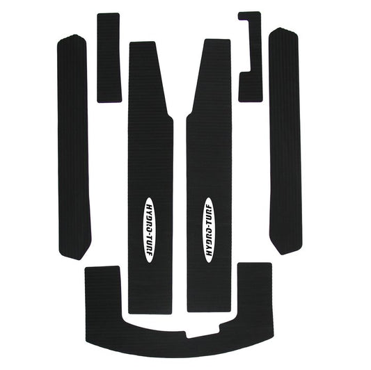 INSTOCK Hydro Turf Mat Kit Yamaha Waverunner Iii - Ht73 Black Cut Groove W/3M