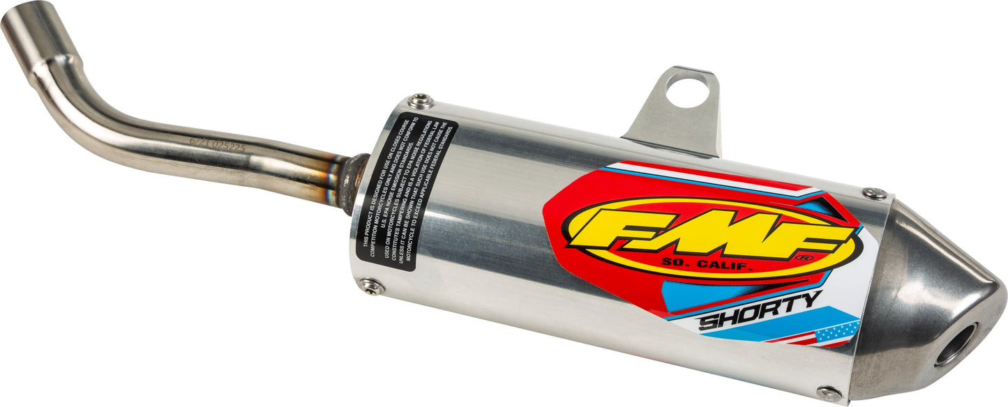 FMF Offroad POWERCORE II SHORTY SILENCER Gas Gas/Husqvarna/KTM 2-Stroke - 025225