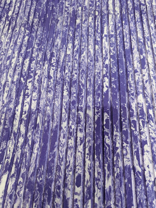 Hydro-turf Sheet 40X62 PURPLE MARBLE CUT Groove jet ski PWC mat SHT40CG