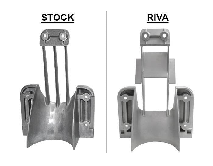 RIVA Yamaha 'GEN-2' GP1800 SVHO Top-Loader Intake Grate - RY22110-1