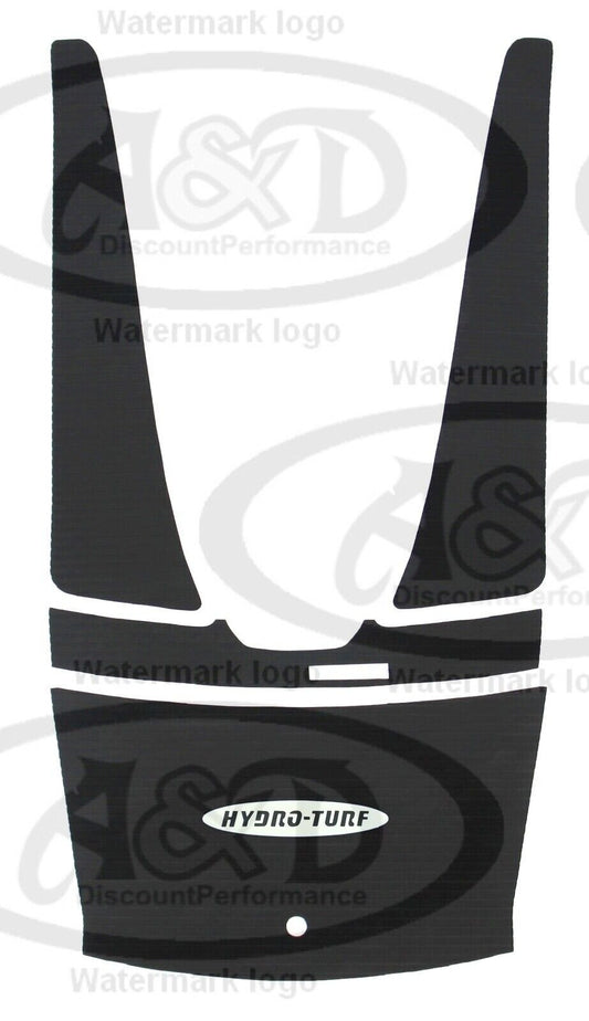 hydro-turf mats kit Yamaha waveblaster 1 HT74 BLACK CUT GROOVE W/3M