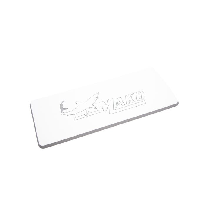 Seadek Mako Boats Helm Pad - White / Storm Gray - 39638-80375