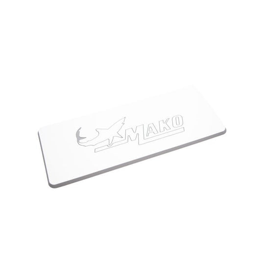 Seadek Mako Boats Helm Pad - White / Storm Gray - 39638-80375