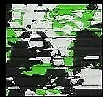 Boating Carpet Hydro-Turf 40x62 Sheet SHT40CG LIME GREEN CAMO GROOVE 3M