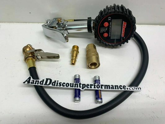INSTOCK Kleinn 59830 Tire Gauge With Pressure Relief