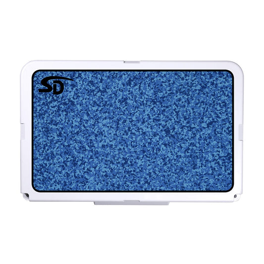 Seadek RTIC 52 Cooler Pad - Aqua Camo / Black - 56117-80336