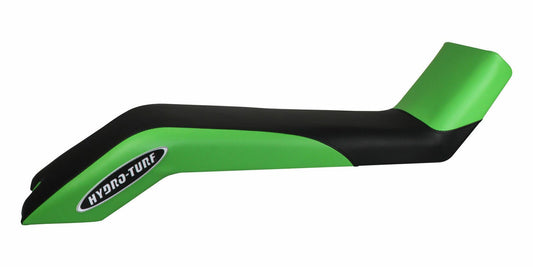 Hydro-turf Upholstery For Kawasaki X2 GREEN/BLACK Seat Cover SEW40-C